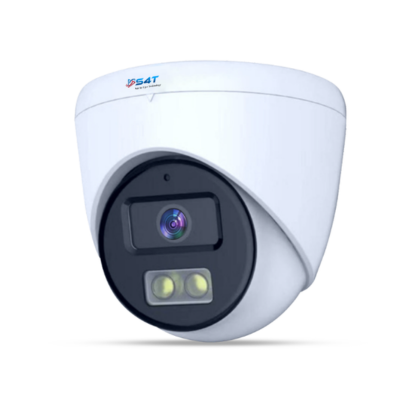 2.4MP HD Camera (ColourVu With Audio) Dome